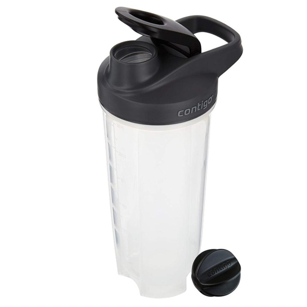 Termo Contigo Vaso Térmico Asa 40oz Acero Mezcladora Shaker