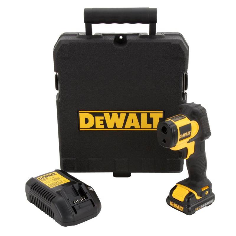 Termómetro Inalámbrico 12 V Infrarrojo Indicador Led Dewalt