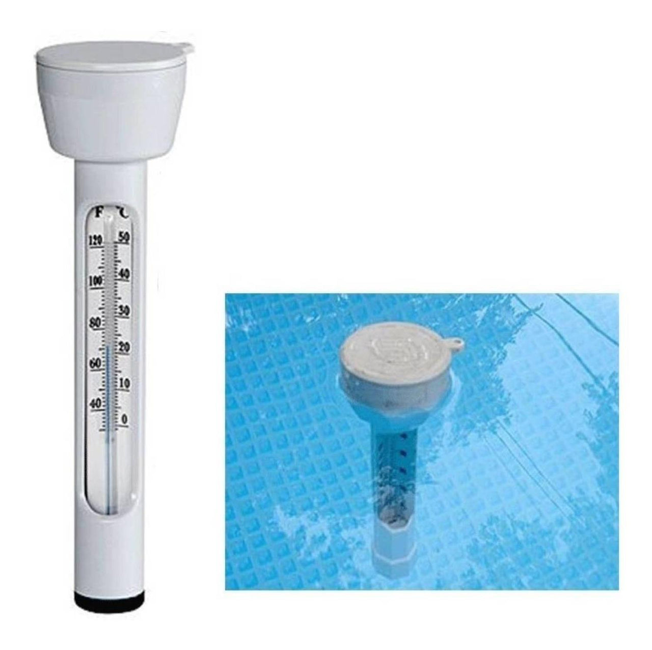 Termometro Para Alberca Piscina Con Flotacion 29039 Intex