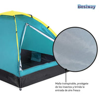 Tienda Casa De Campaña Para 2 Personas Modelo 68084 Pavillo Bestway68084 - BEST