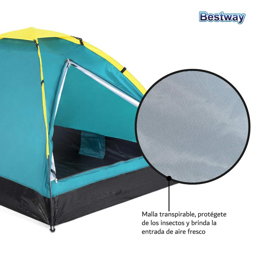 Tienda Casa De Campaña Para 2 Personas Modelo 68084 Pavillo Bestway68084 - BEST