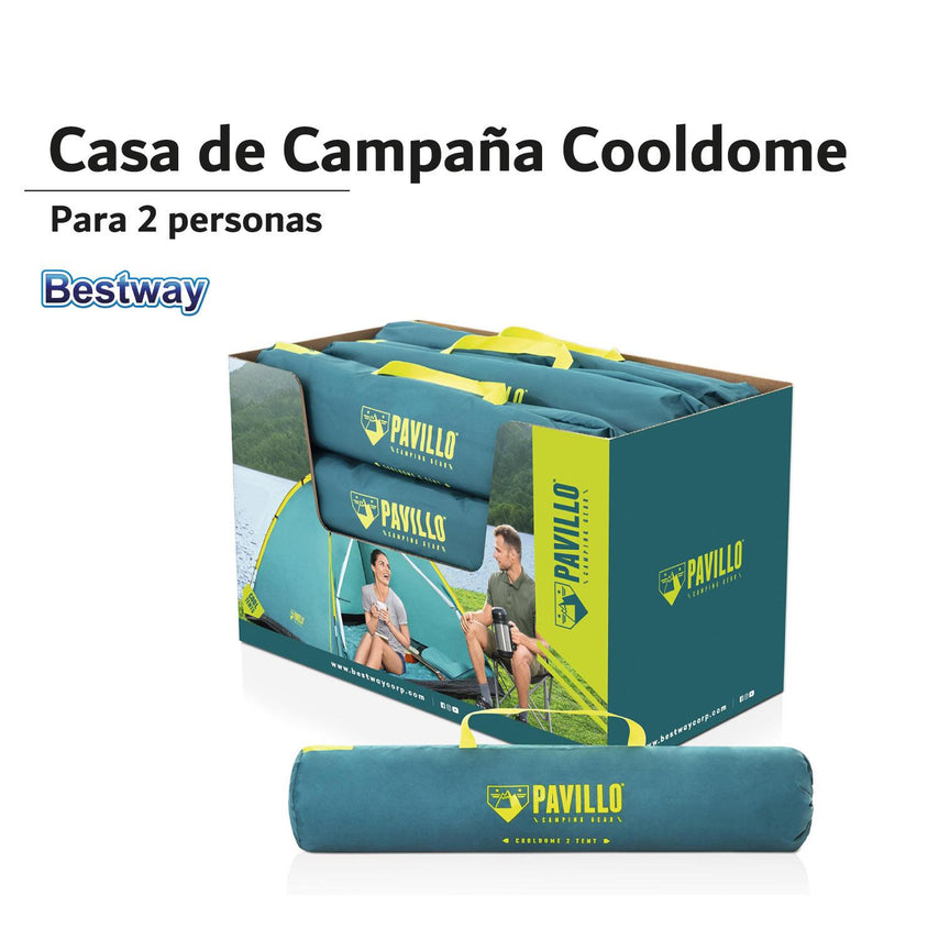 Tienda Casa De Campaña Para 2 Personas Modelo 68084 Pavillo Bestway68084 - BEST