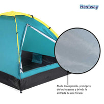 Tienda Casa De Campaña Para 3 Personas Modelo 68085 Pavillo Bestway68085 - BEST