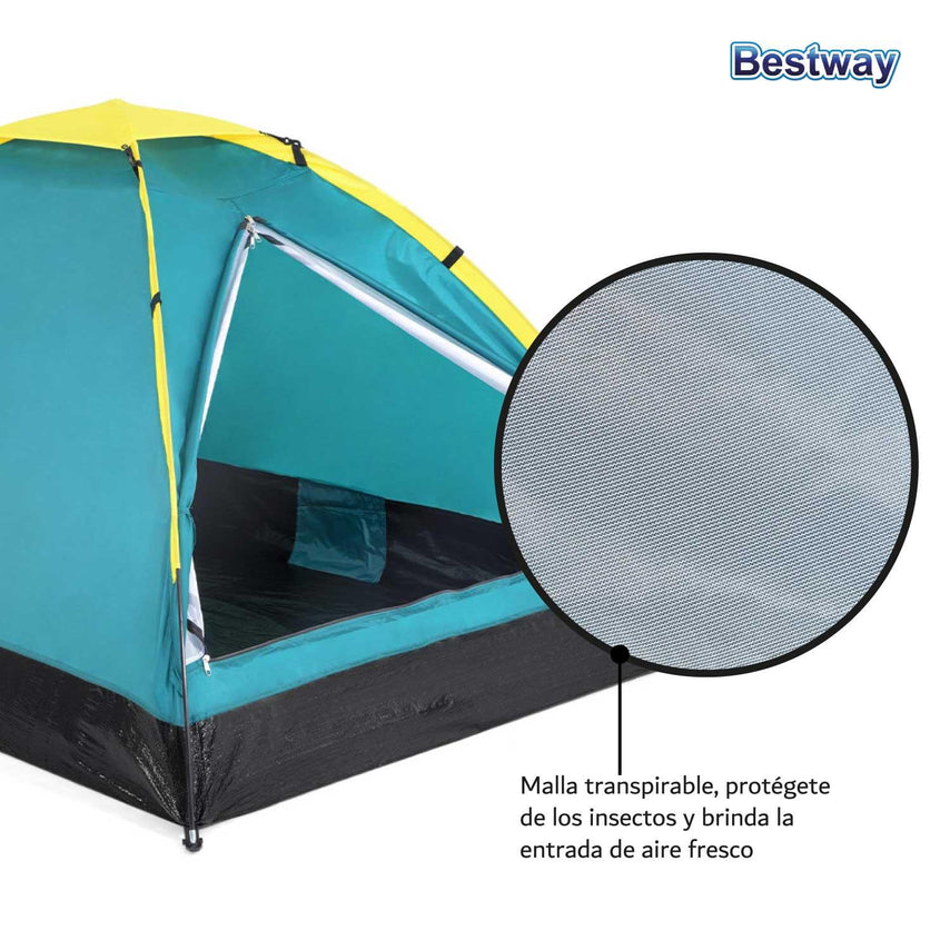 Tienda Casa De Campaña Para 3 Personas Modelo 68085 Pavillo Bestway68085 - BEST