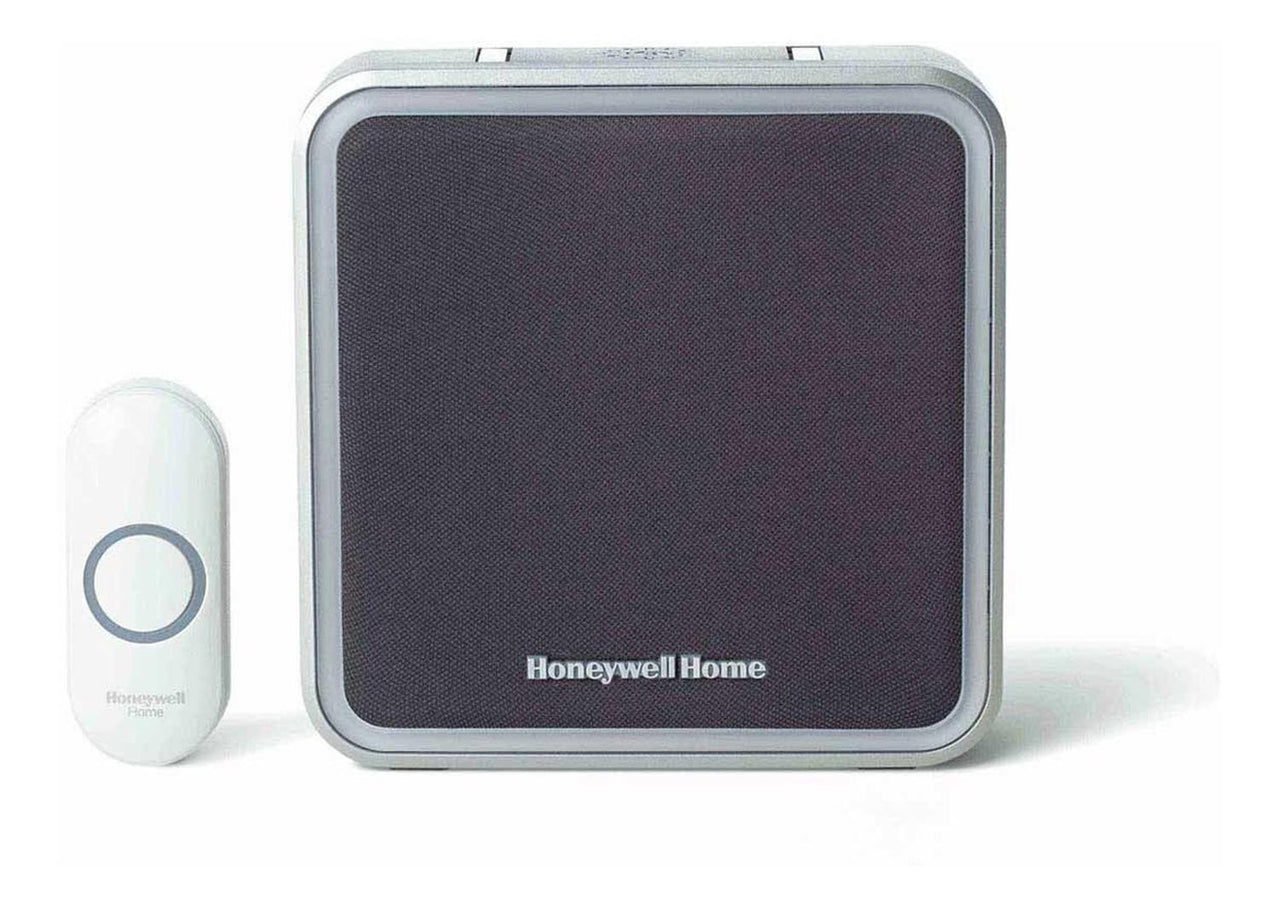 Timbre Inalambrico Portatil Serie 9 Luz Led Casa Honeywell