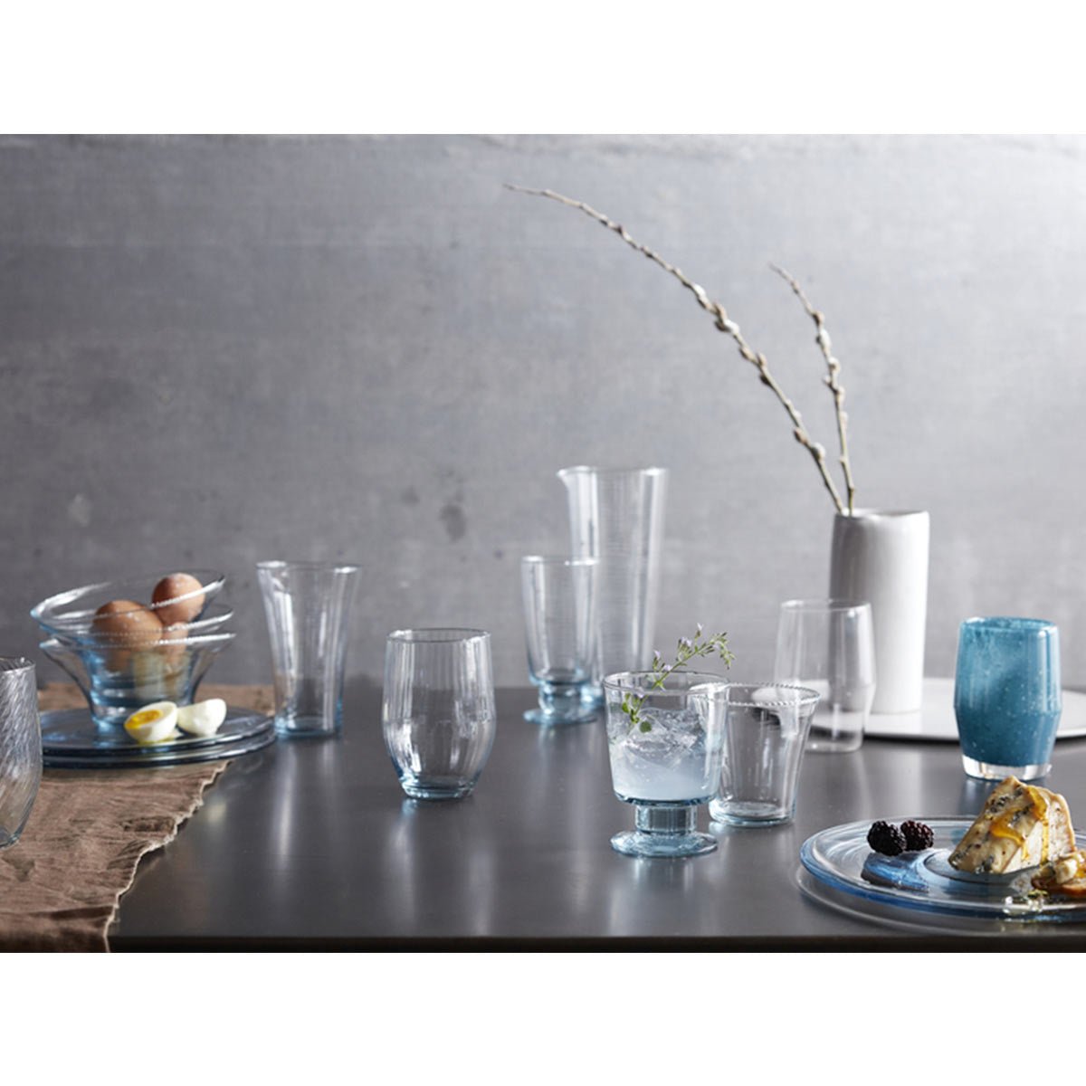 Vaso 295ml 4 Pzas + 1 Garrafa Vidrio Cocina Prologue Libbey