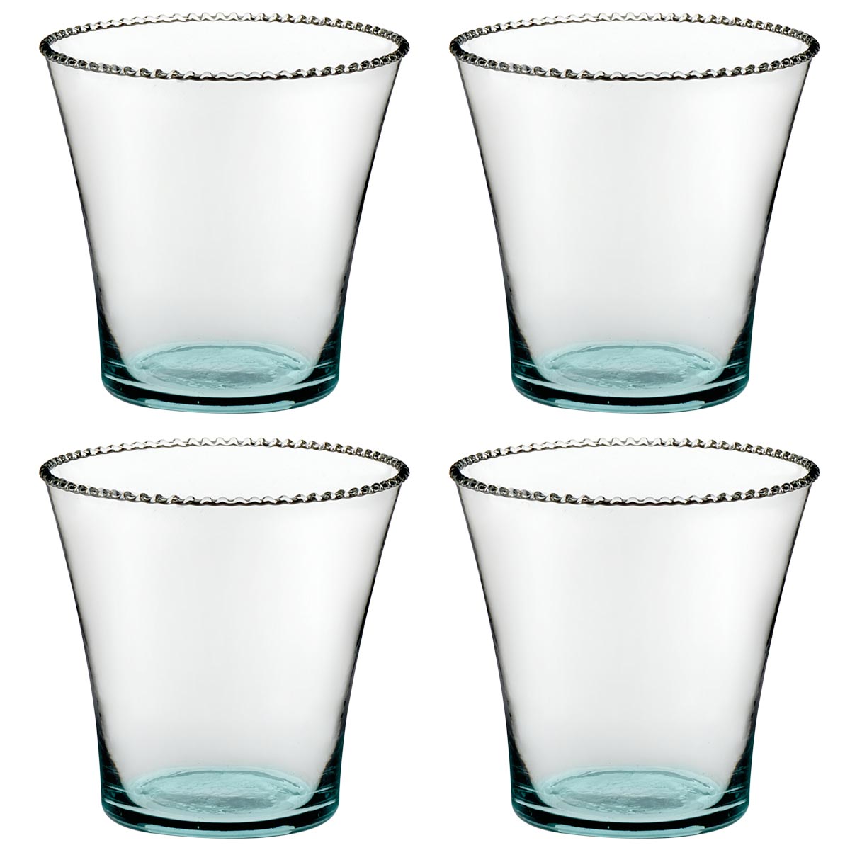 Vaso 295ml 4 Pzas + 1 Garrafa Vidrio Cocina Prologue Libbey