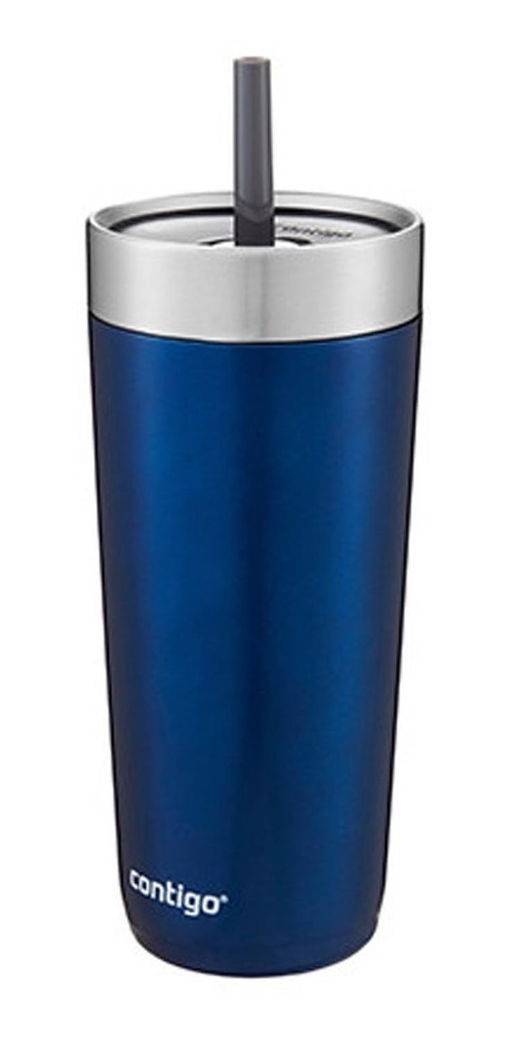 Vaso Luxe Tumbler 18 Oz Con Popote Acero Inoxidable Contigo