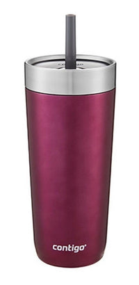 Thumbnail for Vaso Luxe Tumbler 18 Oz Con Popote Acero Inoxidable Contigo