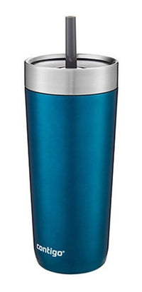 Thumbnail for Vaso Luxe Tumbler 18 Oz Con Popote Acero Inoxidable Contigo