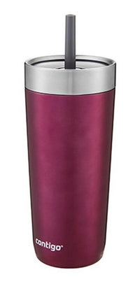 Thumbnail for Vaso Luxe Tumbler 18 Oz Con Popote Acero Inoxidable Contigo