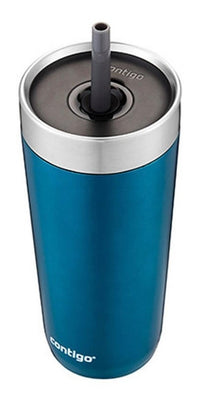 Thumbnail for Vaso Luxe Tumbler 18 Oz Con Popote Acero Inoxidable Contigo