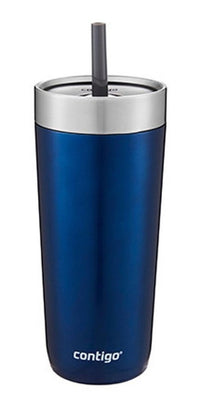 Thumbnail for Vaso Luxe Tumbler 18 Oz Con Popote Acero Inoxidable Contigo