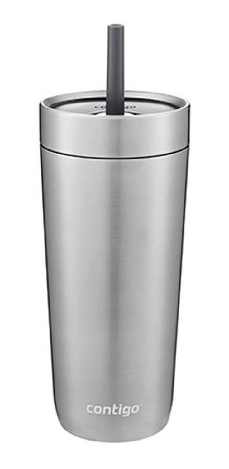 Vaso Luxe Tumbler 18 Oz Con Popote Acero Inoxidable Contigo