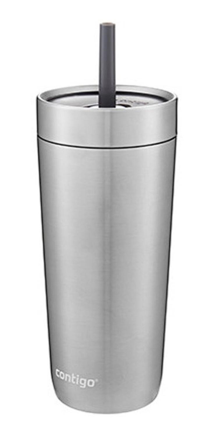 Vaso Luxe Tumbler 18 Oz Con Popote Acero Inoxidable Contigo