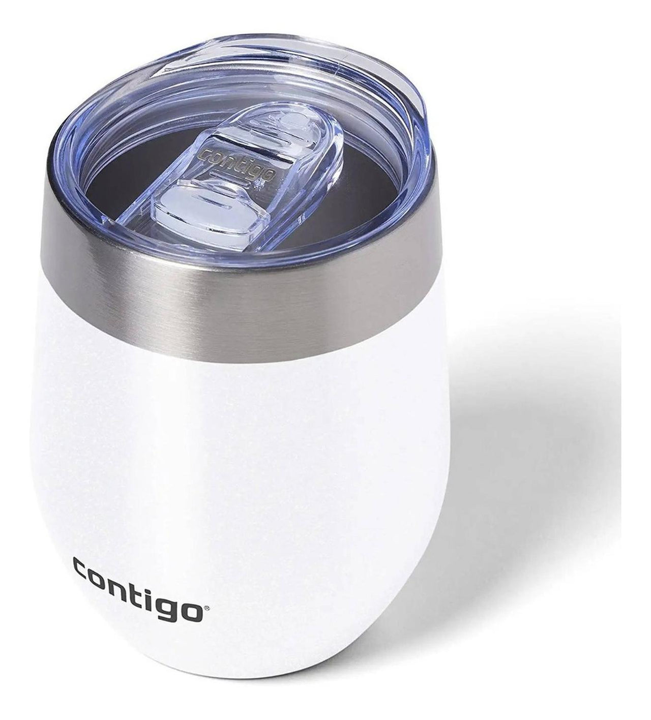 Vaso Termico Contigo Para Vino Café 12 Oz Acero Inoxidable