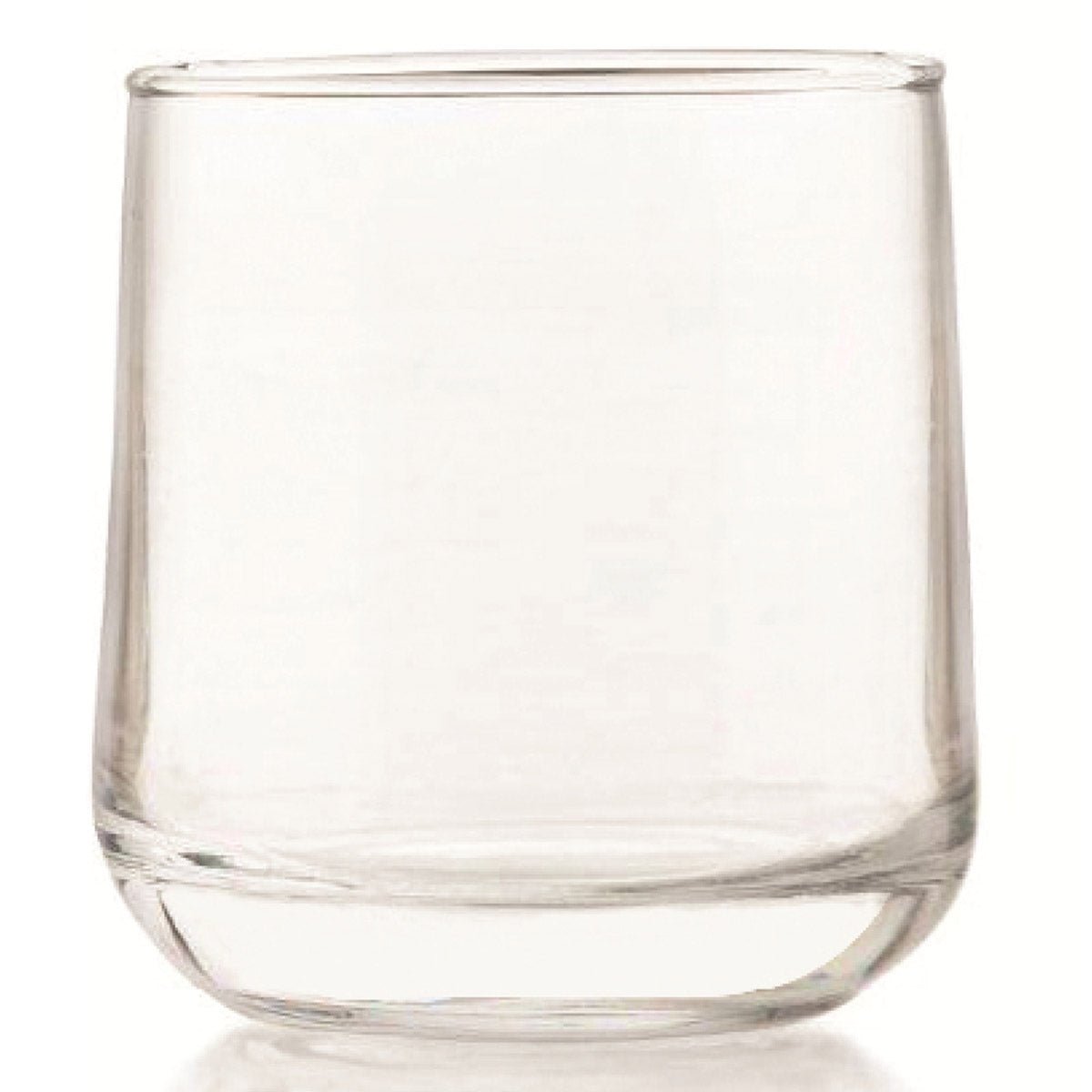 Vasos Altos Cortos Vidrio Para Beber Agua Juego 8 Pzs Cocina