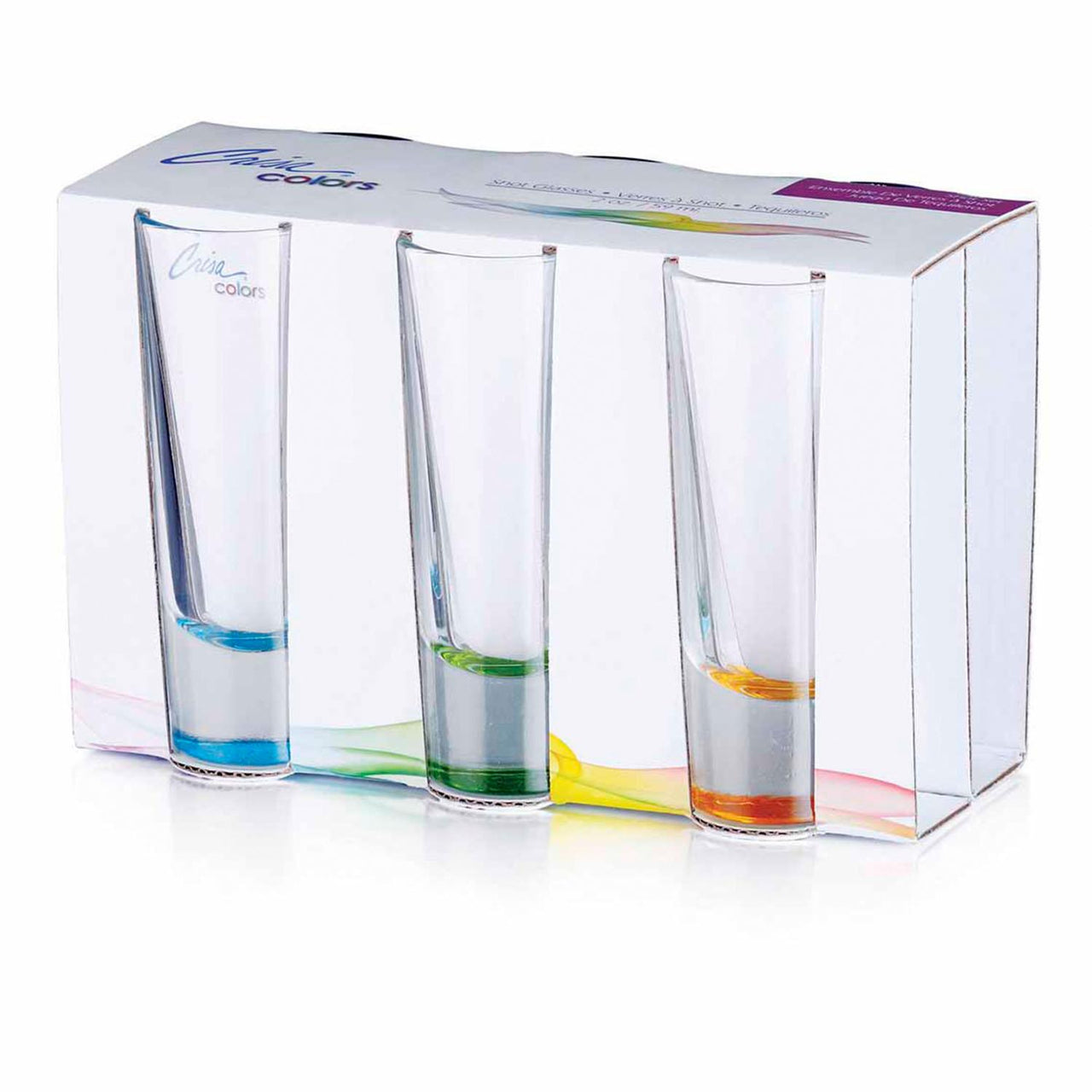 Vasos Caballitos Tequileros Shot Tequila 12 Piezas Colores