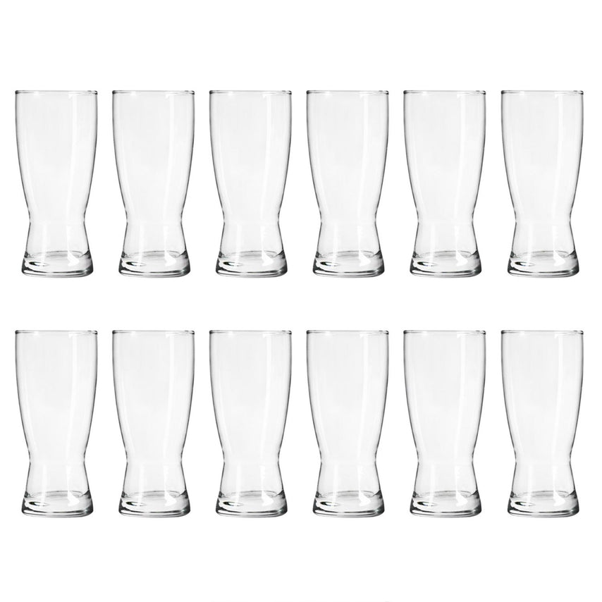 Vasos Cerveceros 325 Ml 24 Piezas Vidrio Cerveza Bar CrisaCOMBO - LIBBEY - 18