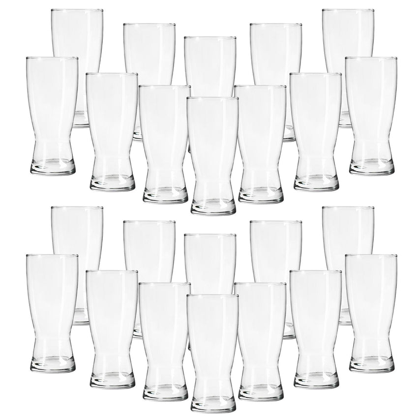 Vasos Cerveceros 325 Ml 24 Piezas Vidrio Cerveza Bar CrisaCOMBO - LIBBEY - 18