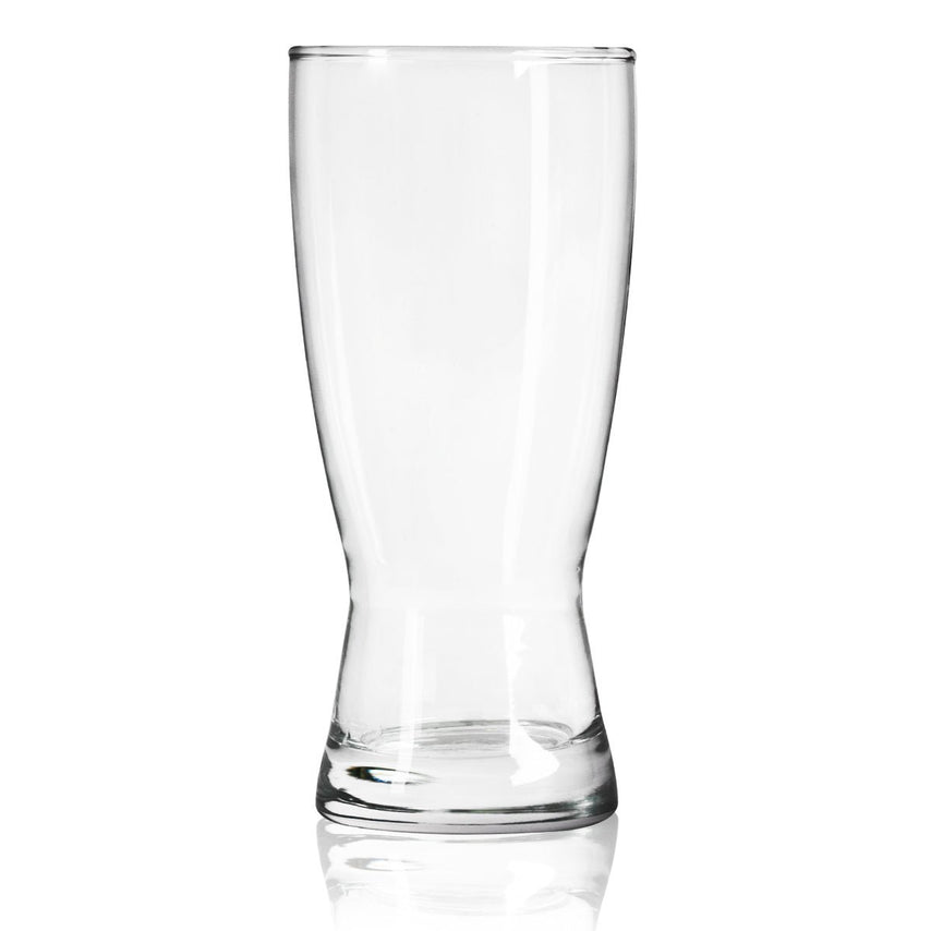 Vasos Cerveceros 325 Ml Bravo 12pzs Vidrio Cerveza Bar Crisa1795331 - LIB