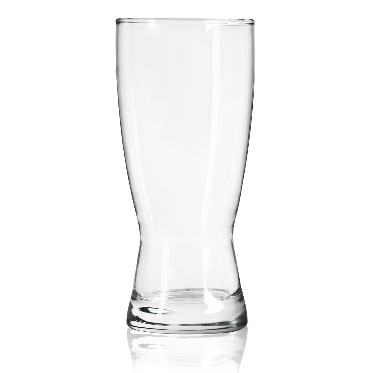 Vasos Cerveceros 325 Ml Bravo 12pzs Vidrio Cerveza Bar Crisa