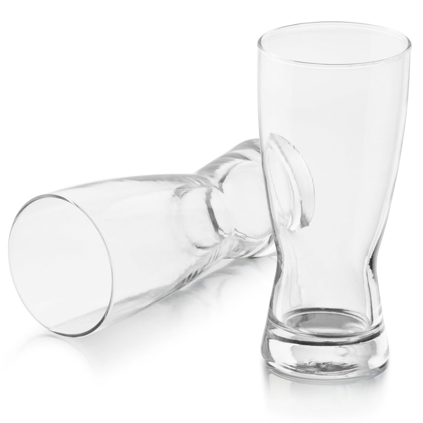 Vasos Cerveceros 325 Ml Bravo 12pzs Vidrio Cerveza Bar Crisa1795331 - LIB