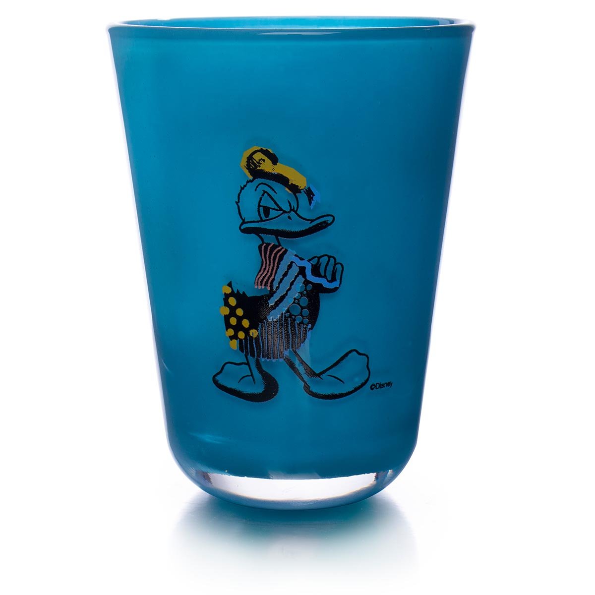 Vasos Vidrio Disney 392ml Juego 4 Pzas Mickey Bebida Libbey