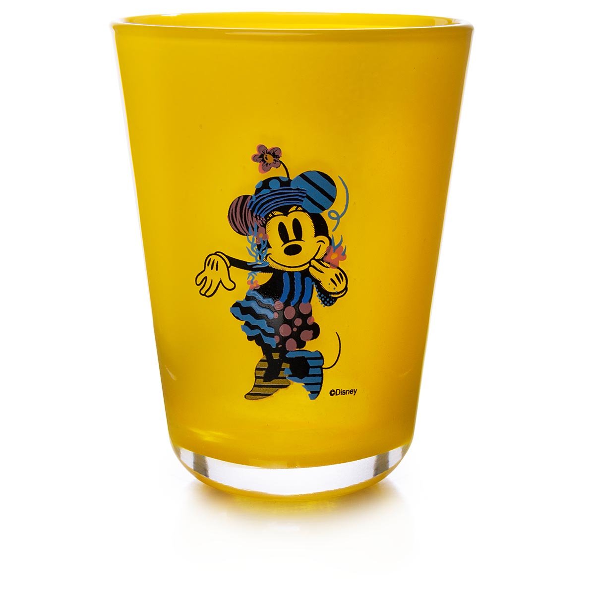 Vasos Vidrio Disney 392ml Juego 4 Pzas Mickey Bebida Libbey