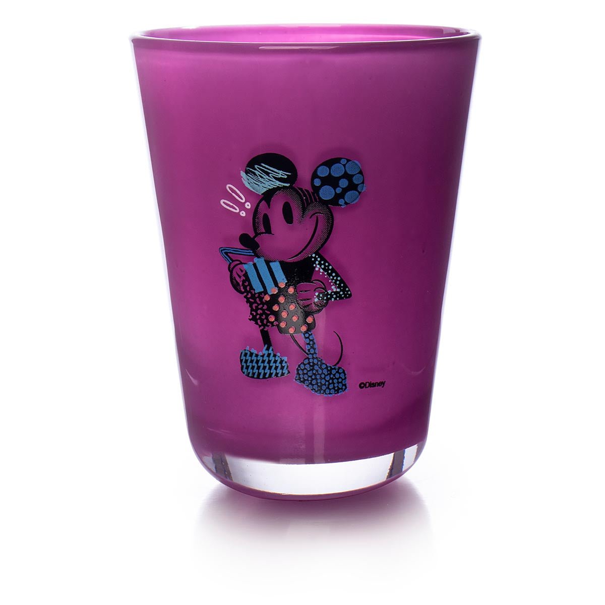 Vasos Vidrio Disney 392ml Juego 4 Pzas Mickey Bebida Libbey