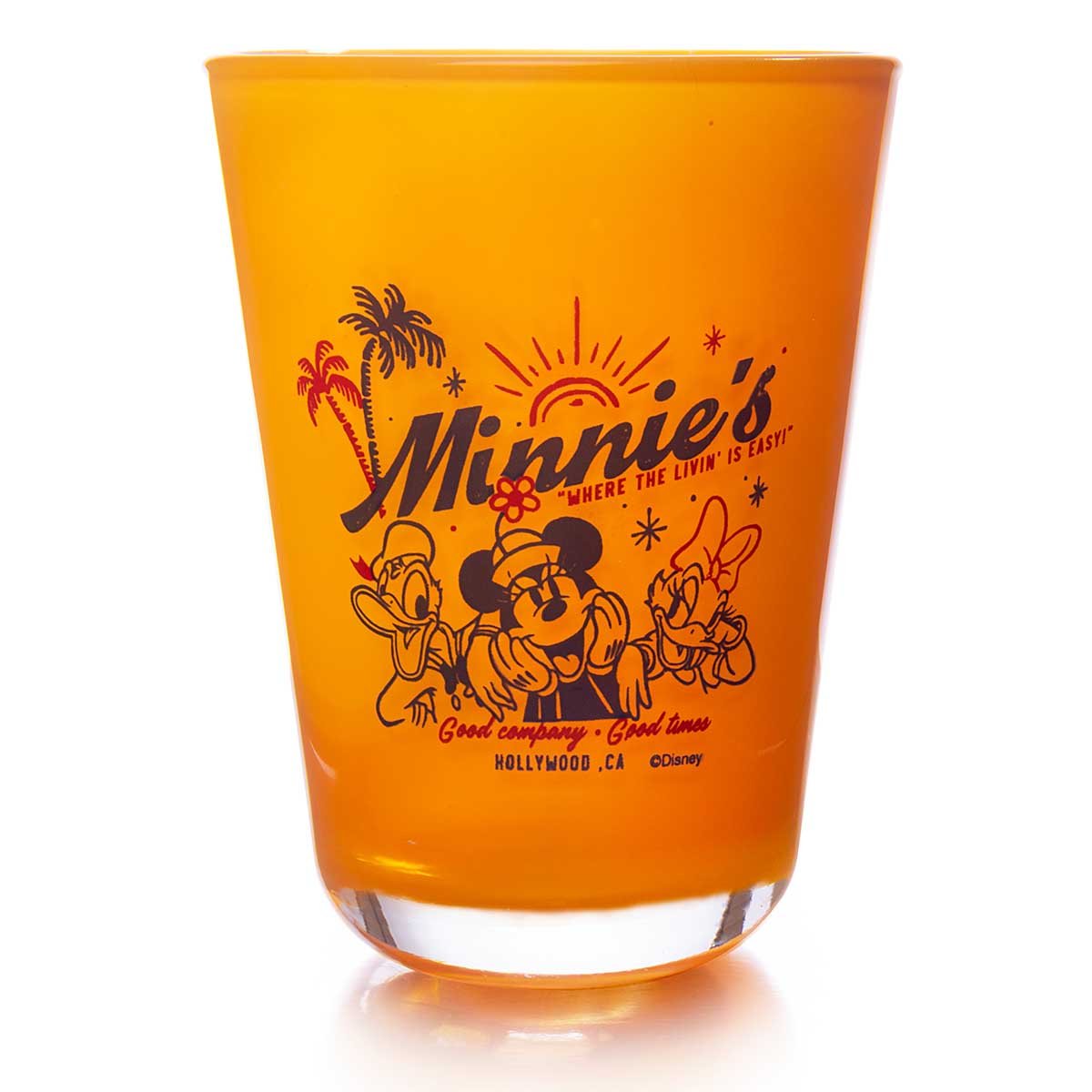 Vasos Vidrio Disney Mickey Juego 4 Pzas 392ml Bebida Libbey