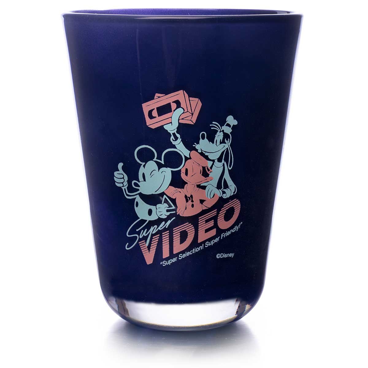 Vasos Vidrio Disney Mickey Juego 4 Pzas 392ml Bebida Libbey