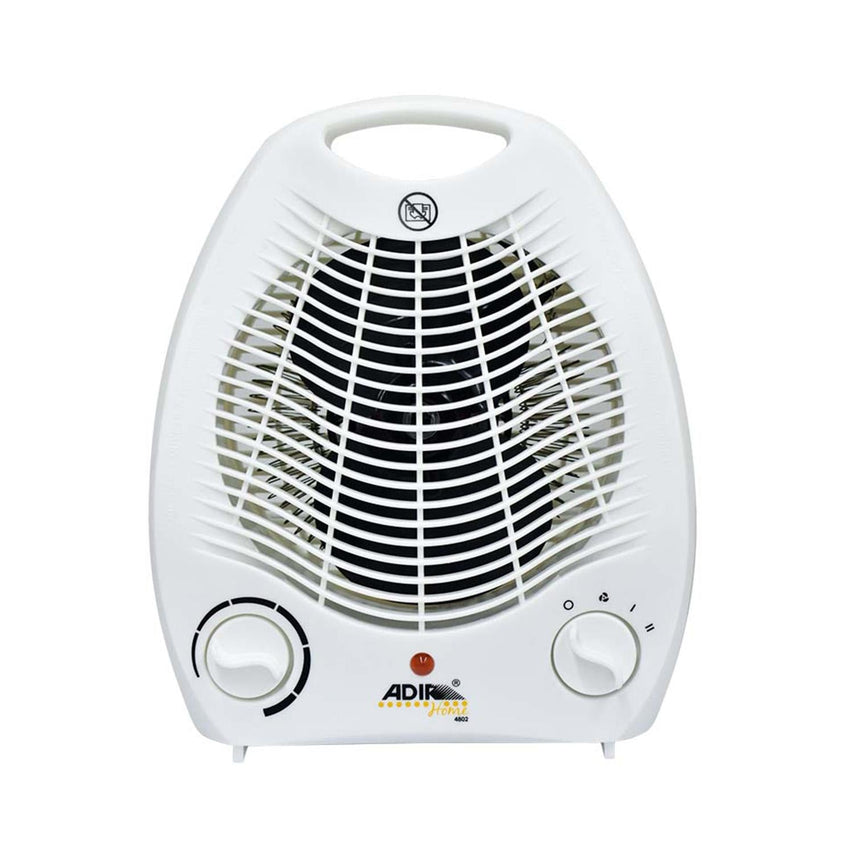 Ventilador Calentador De Escritorio 2 En 1 Portatil Adir4802 - ADIR