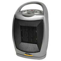 Ventilador Calentador De Escritorio Osilatorio 2 En 1 Adir4803 - ADIR