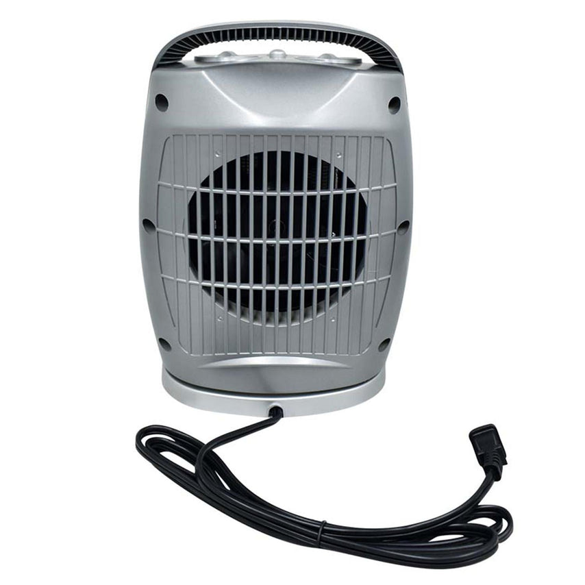 Ventilador Calentador De Escritorio Osilatorio 2 En 1 Adir4803 - ADIR