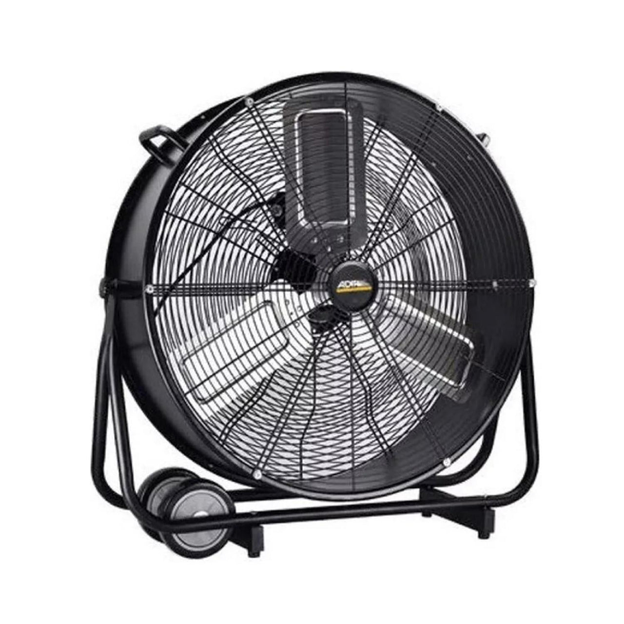 Ventilador Industrial De Tambor 24 Pulgadas de 3 Aspas De Metal Adir