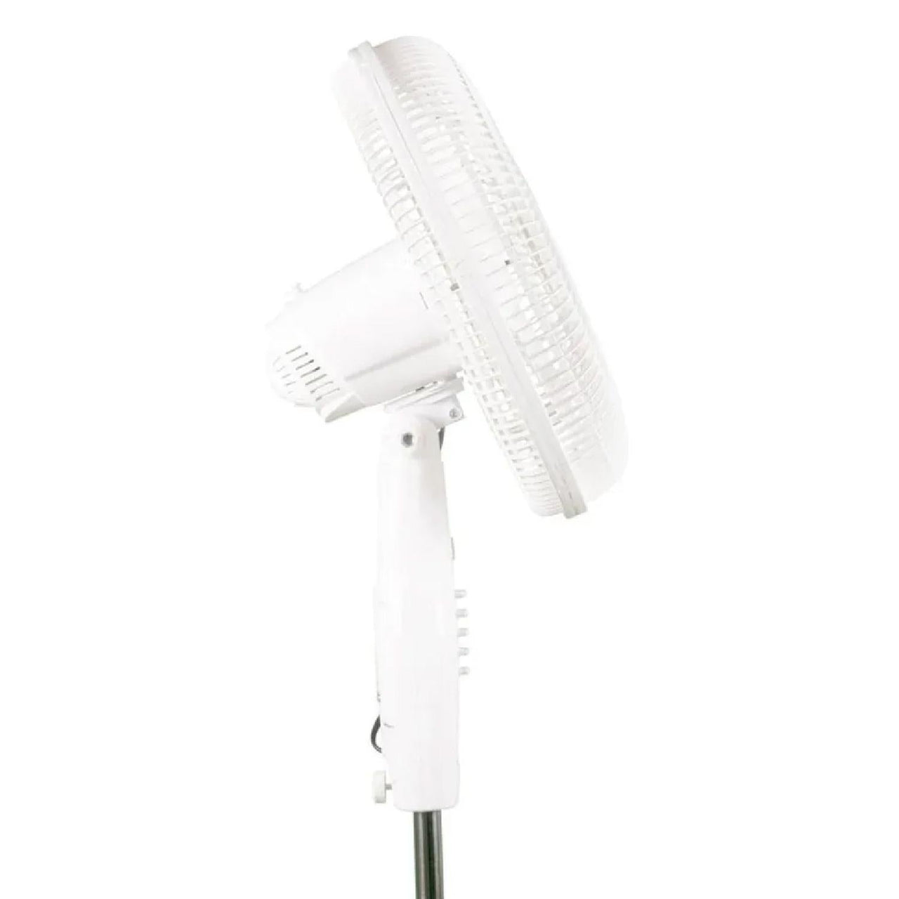 Ventilador Pedestal 16 Pulgadas 3 Velocidades Color Blanco