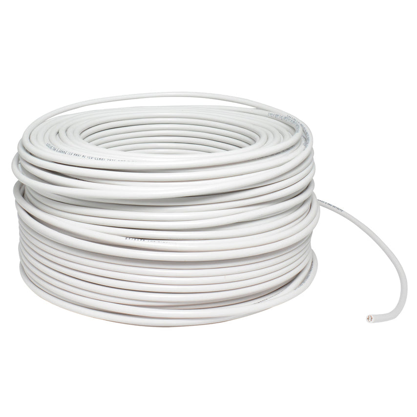 Cable Thw Calibre 14 100 M Blanco (cobre - Aluminio) 136958