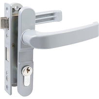 Cerradura Para Puerta De Aluminio Color Gris 13cl Lock