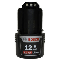 Bateria Litio Repuesto 2 Amperes 12V Max 1600A0021D Bosch