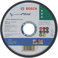 Disco Abrasivo de Corte para Metal 4 1/2 Pulgadas 2608619383 Bosch
