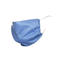 Mascarillas Cubrebocas de tela Doble capa Bolsa con 100 Piezas Azul 300099 Kingsman