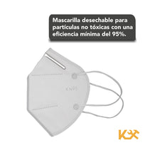 Cubrebocas Mascarilla KN95 N95 Certificacion FDA CE Ajustable