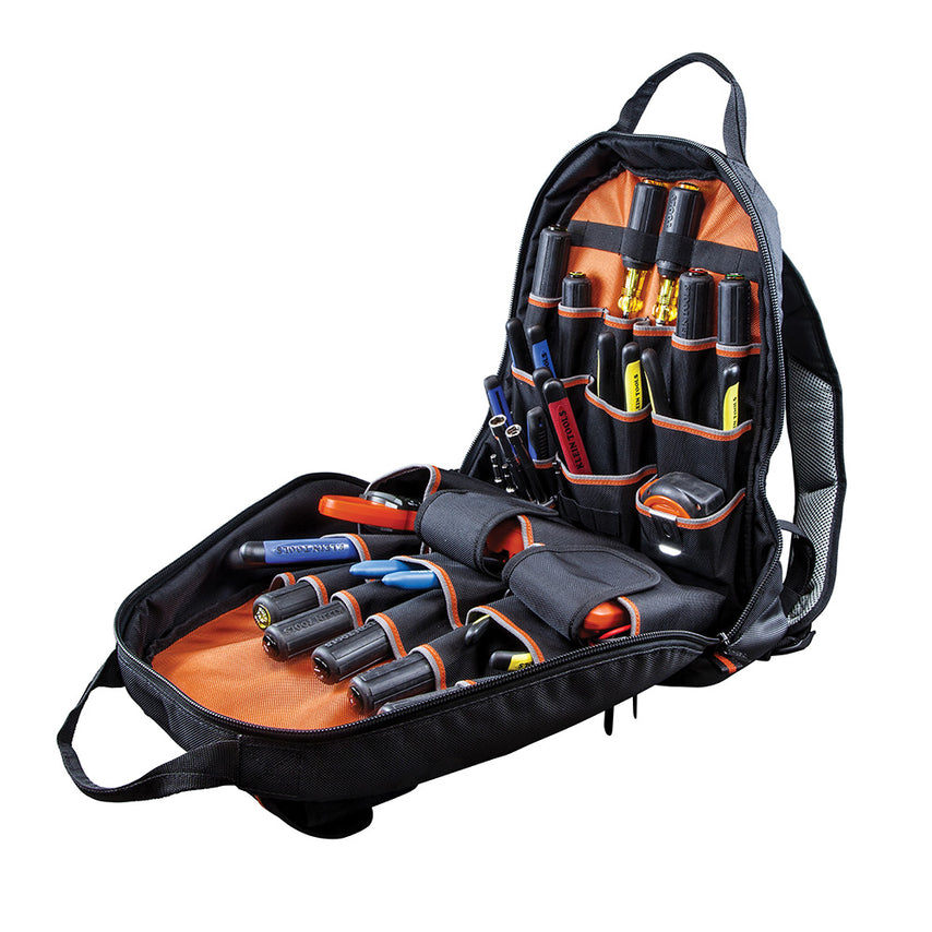 Maleta Portaherramientas Pro Backpack 35 bolsillos  Modelo  55475 Klein Tools