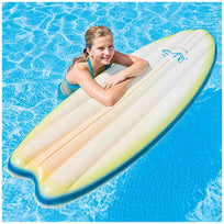 Tabla De Surf Inflable Para Alberca 100 Kg Modelo  58152eu Intex