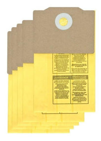 Filtro Papel Para Aspiradora Back Pack Paquete 5 Piezas Shop Vac