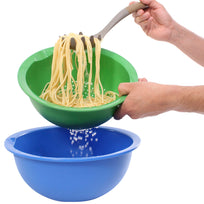 Toper Bowls Multiusos Cocina Plastico Crown Baccara