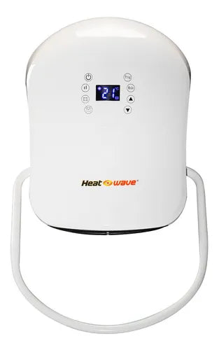Calefactor de Baño con Pantalla Digital 1500w HF1500LED HeatWave