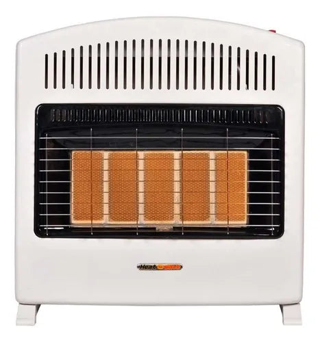 Calefactor Calentador de Pared Infrarojo 5 Radiantes Gas Natural HG5W-NAT Heat Wave