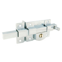 Cerradura izq barra fija llave estándar cromo brillante Lock L560ICBB